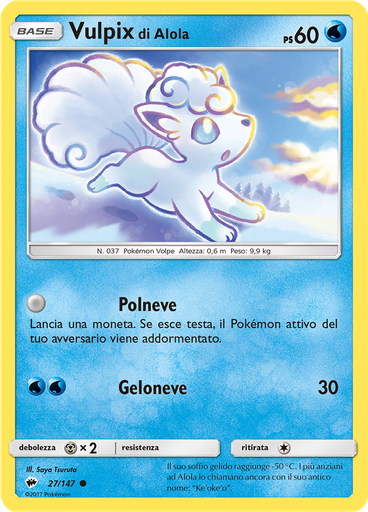 Vulpix di Alola (Reverse Holo)