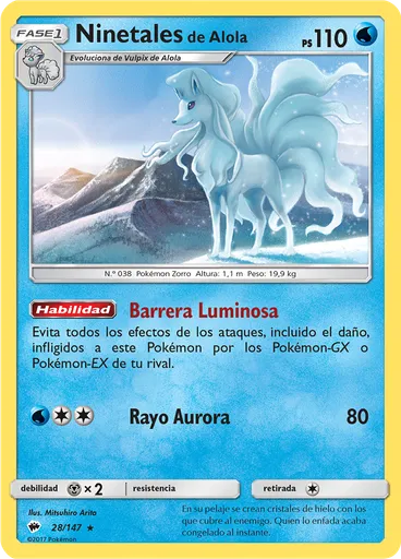 Ninetales de Alola