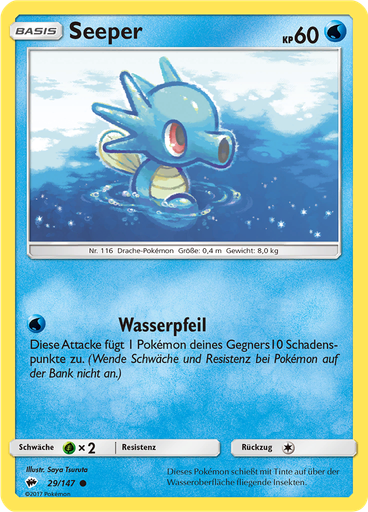 Seeper (Reverse Holo)