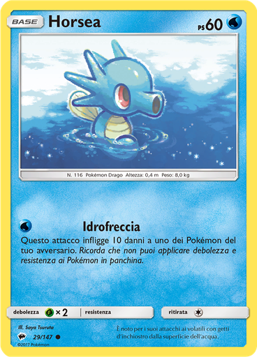 Horsea (Reverse Holo)