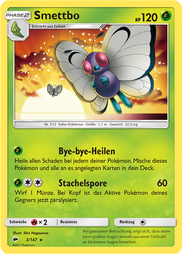 Smettbo (Reverse Holo)