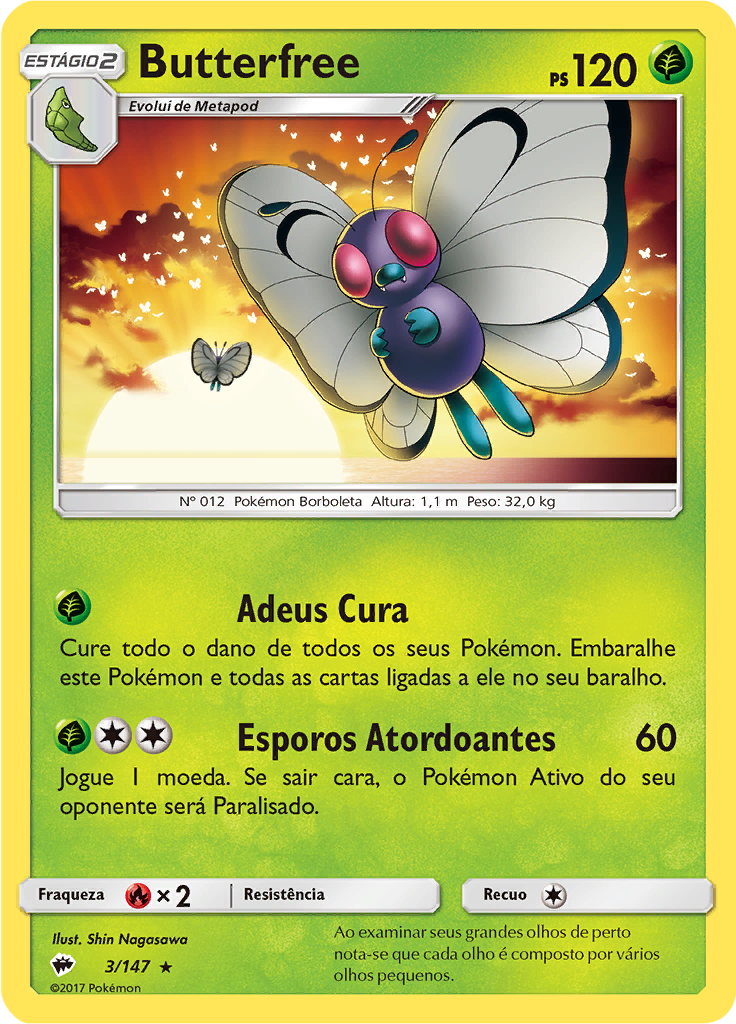 Butterfree (Reverse Holo)
