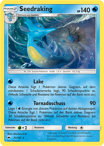 Seedraking (Reverse Holo)