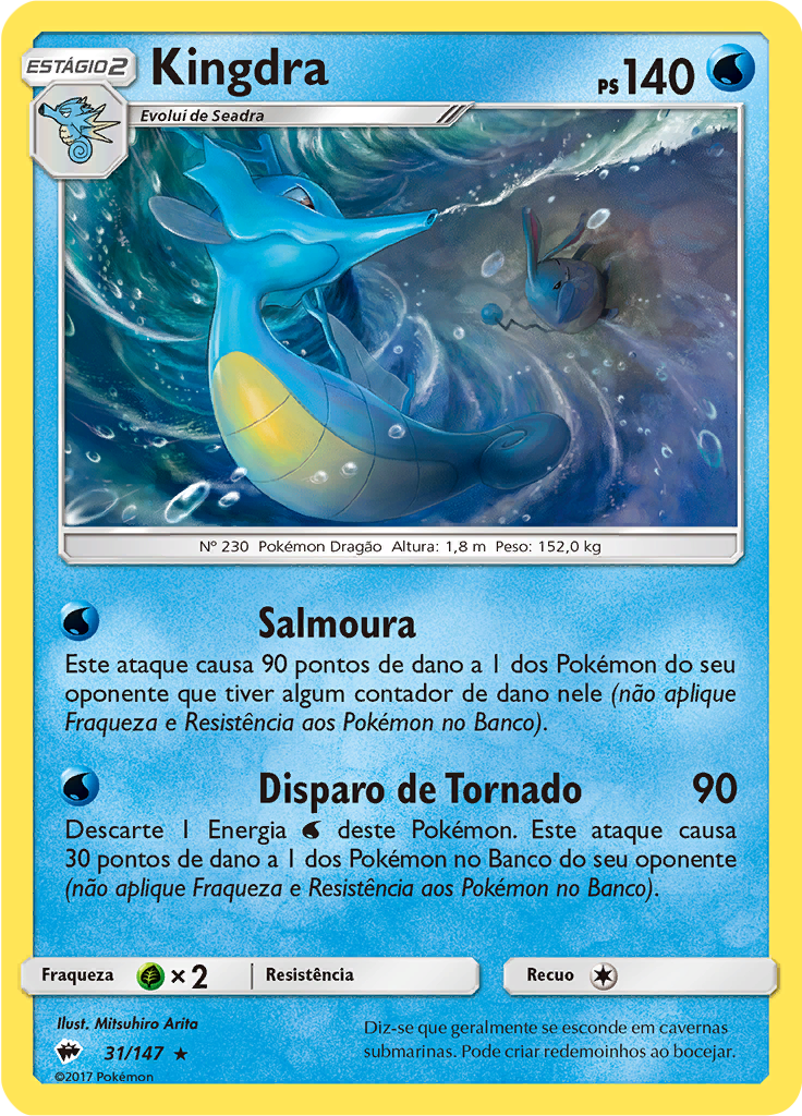 Kingdra (Reverse Holo)