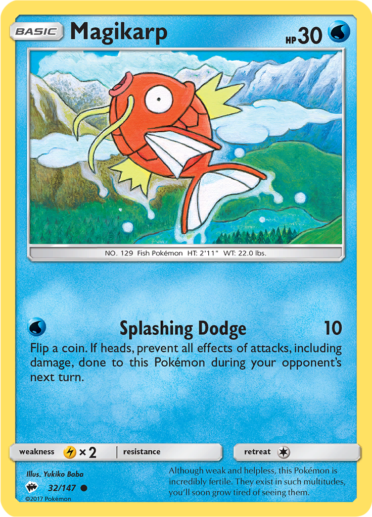 Magikarp (Reverse Holo)