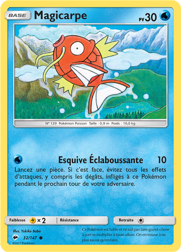 Magicarpe (Reverse Holo)