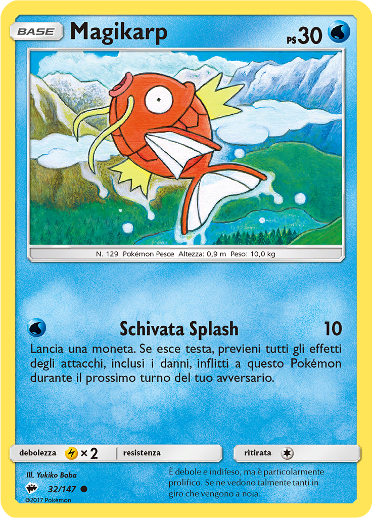 Magikarp (Reverse Holo)