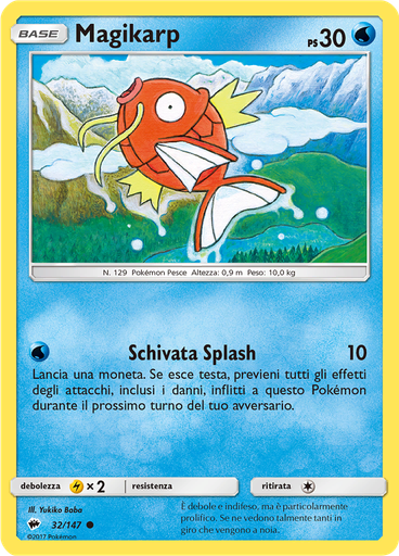 Magikarp (Reverse Holo)