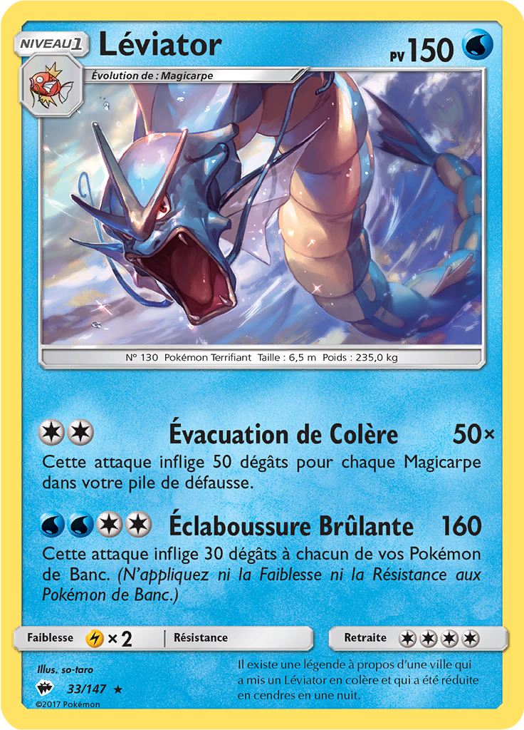 Léviator (Reverse Holo)