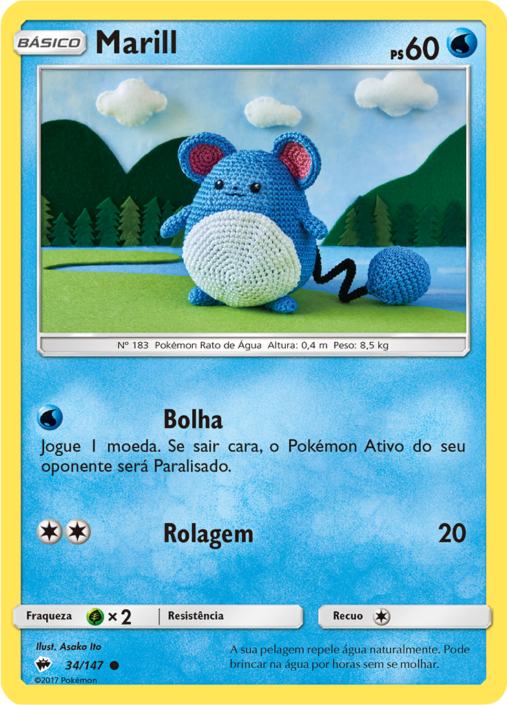 Marill (Reverse Holo)
