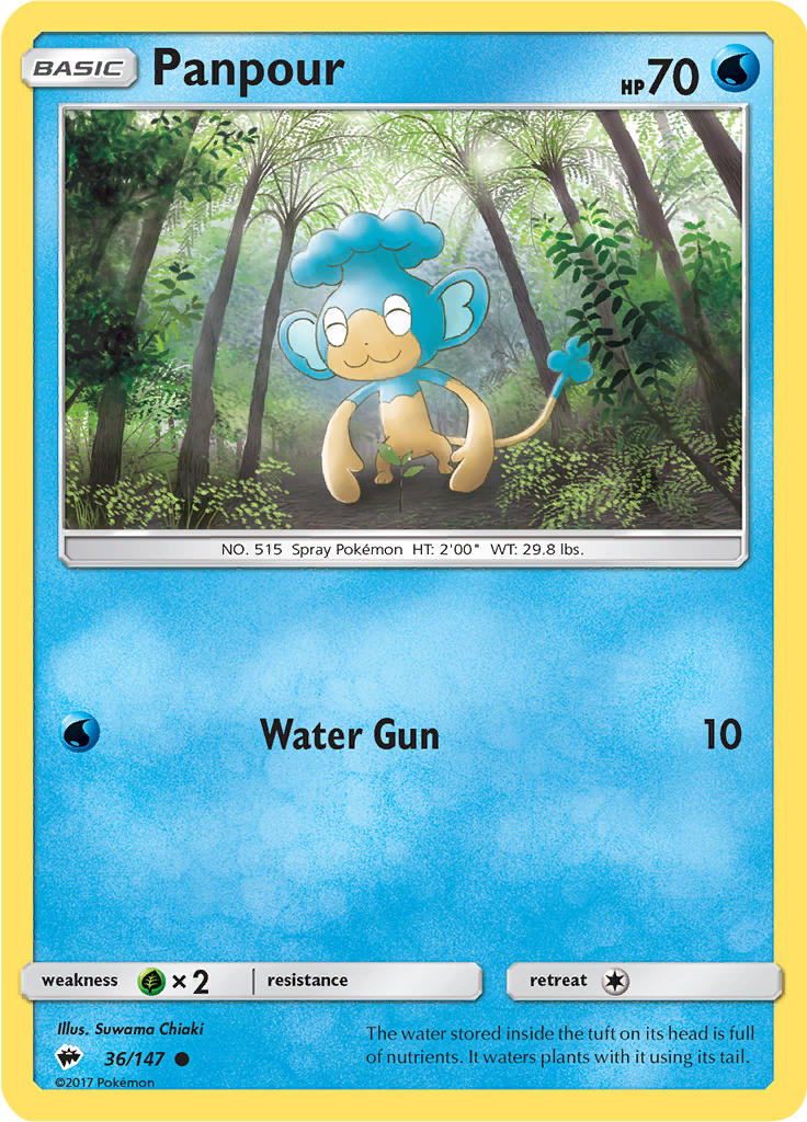 Panpour (Reverse Holo)