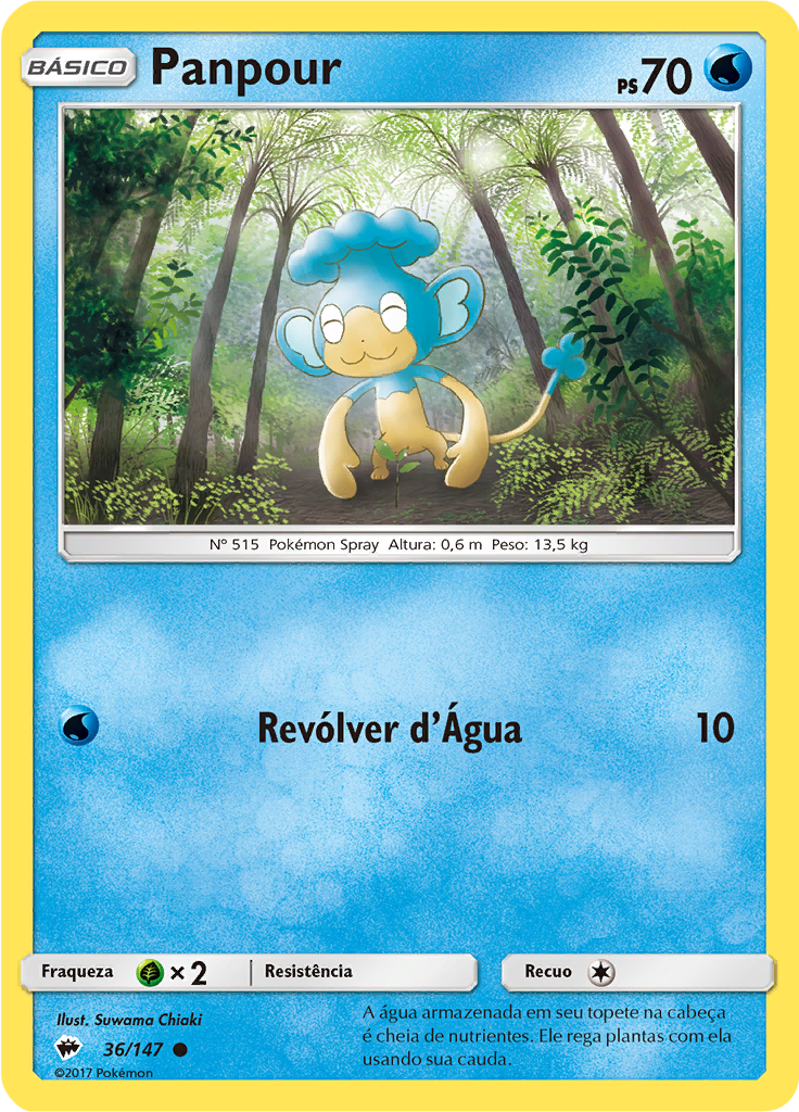 Panpour (Reverse Holo)