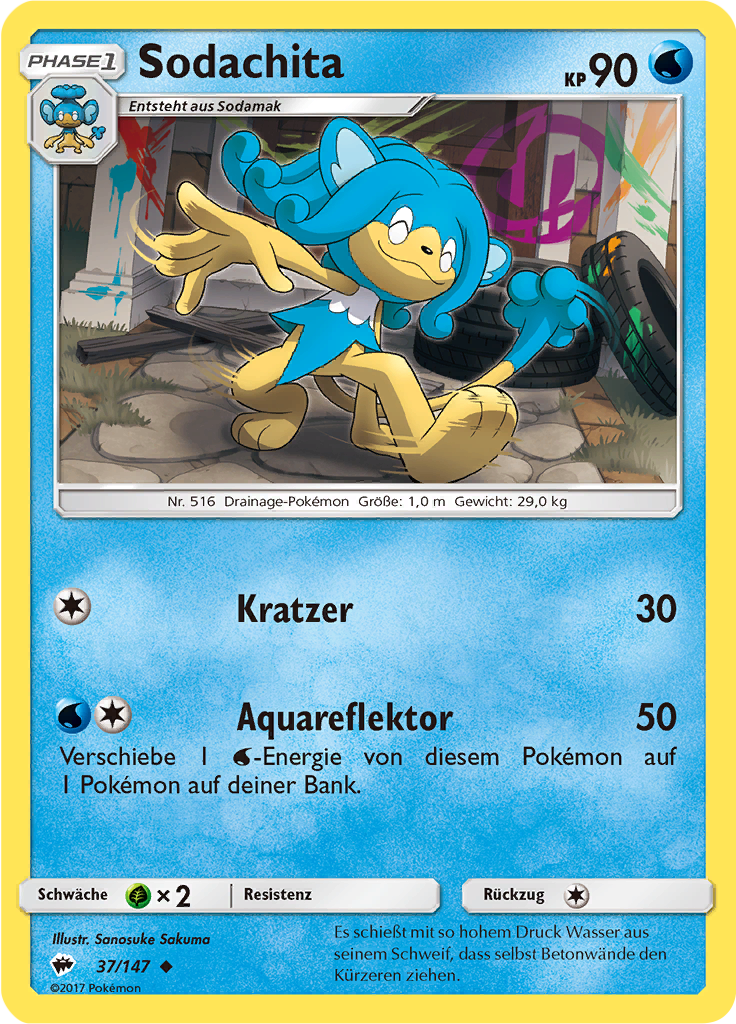 Sodachita (Reverse Holo)