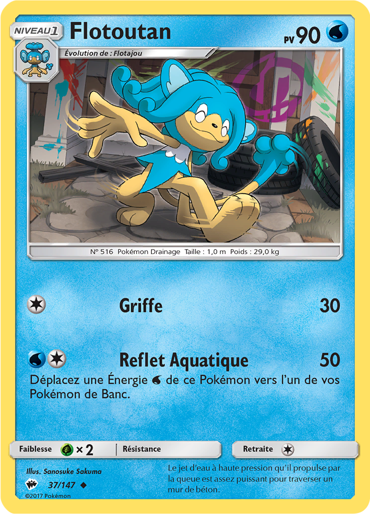 Flotoutan (Reverse Holo)