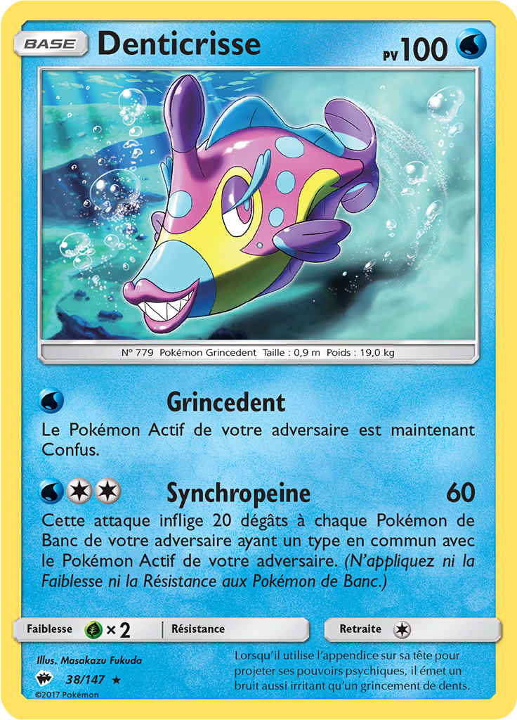 Denticrisse (Reverse Holo)