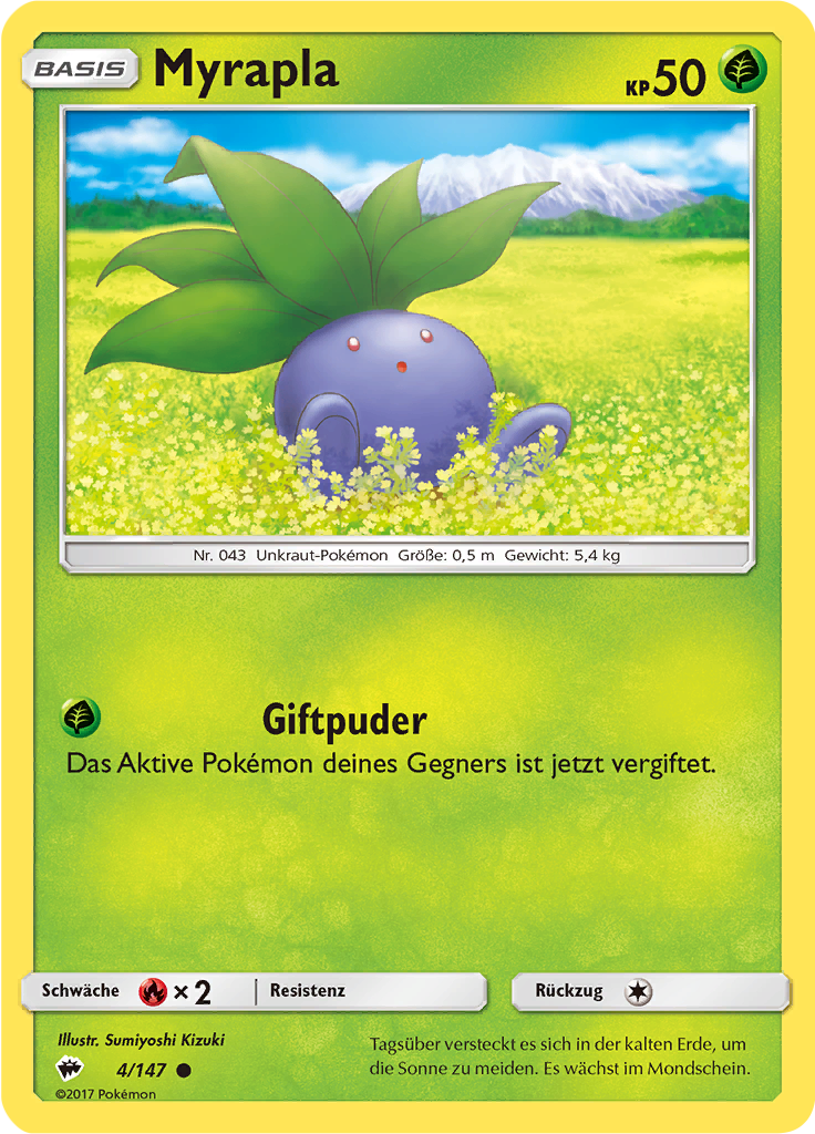 Myrapla (Reverse Holo)