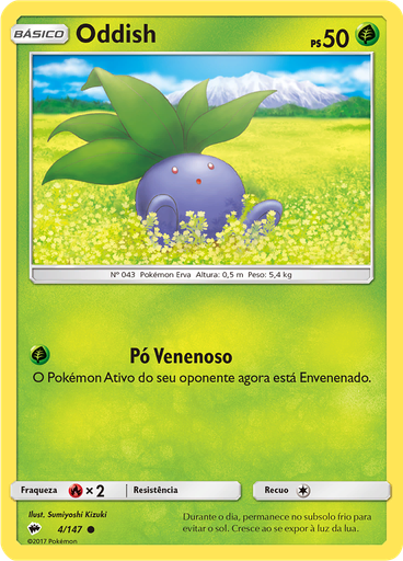 Oddish (Reverse Holo)
