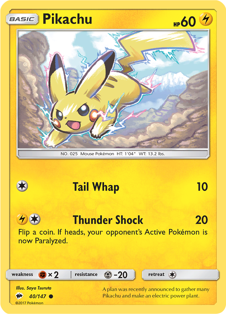 Pikachu (Reverse Holo)