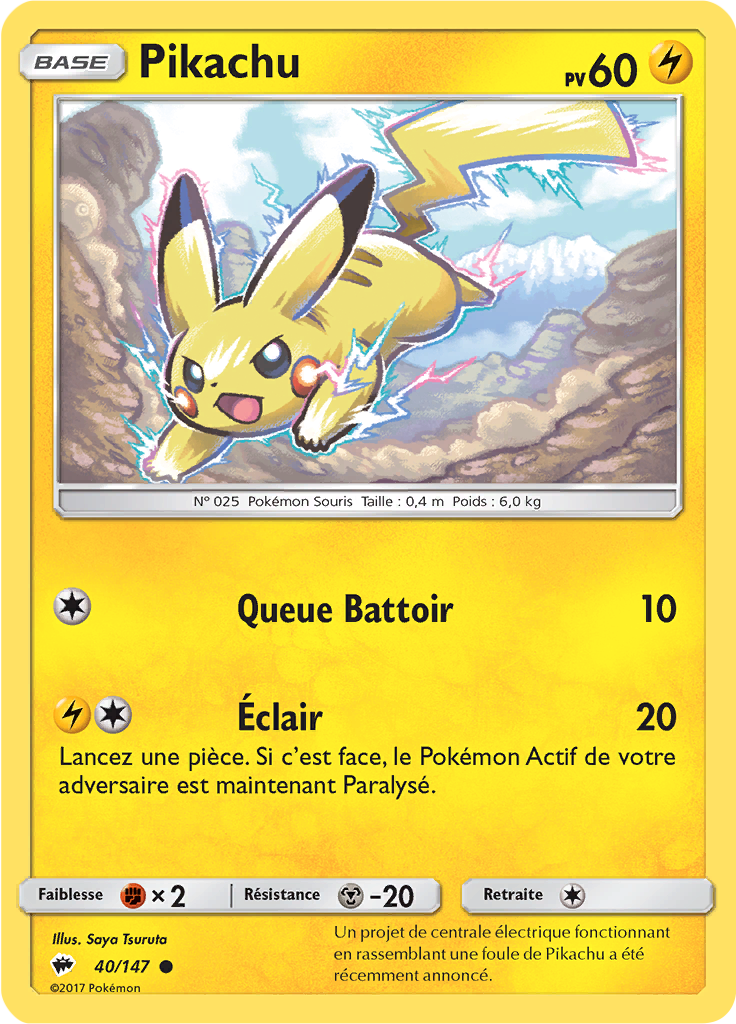 Pikachu (Reverse Holo)