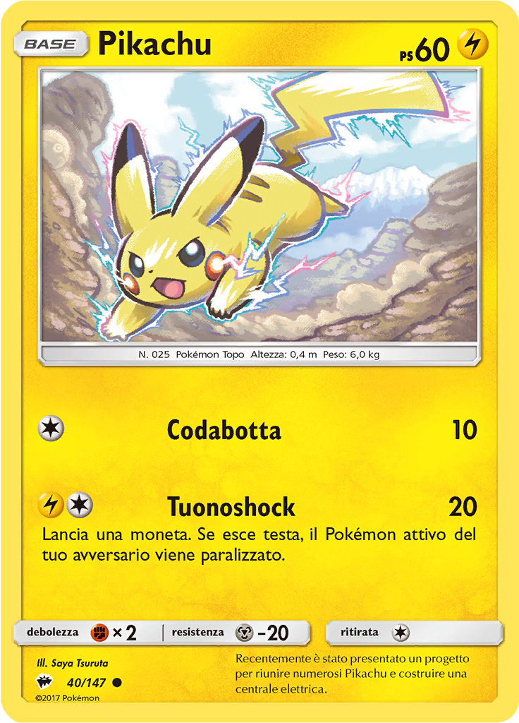 Pikachu (Reverse Holo)