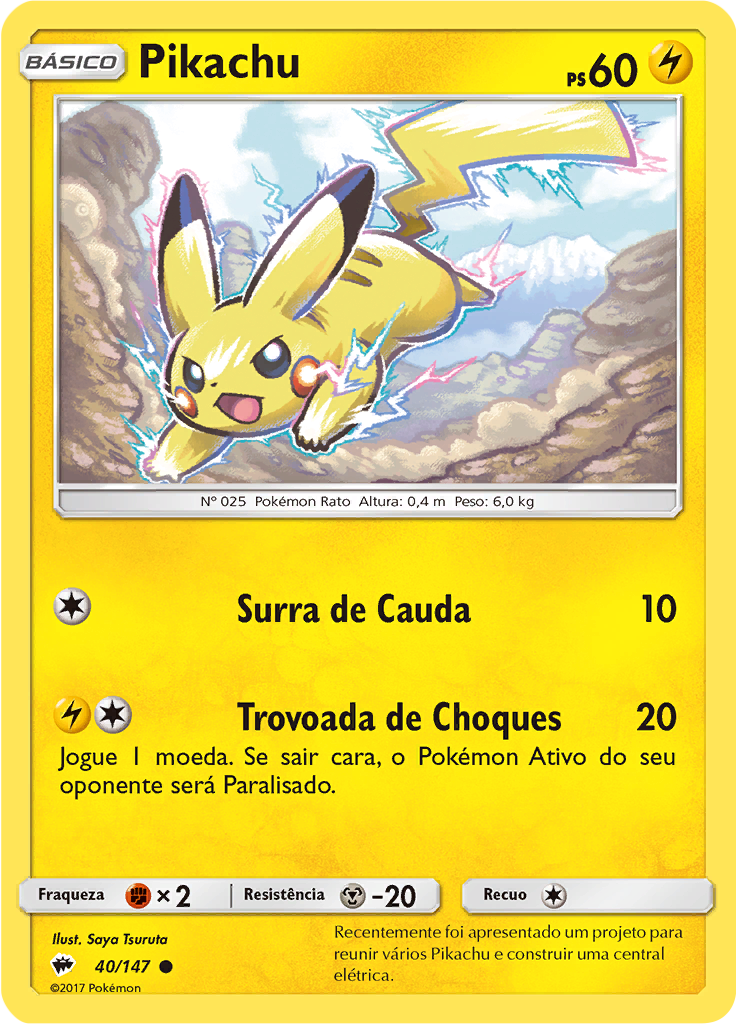 Pikachu (Reverse Holo)