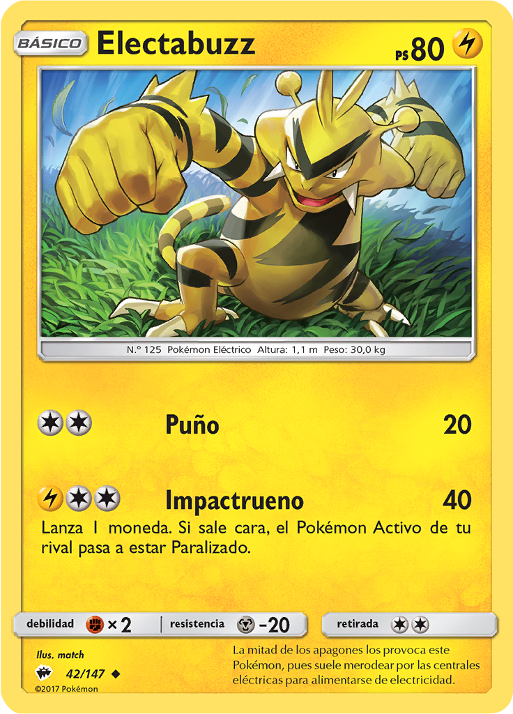 Electabuzz (Reverse Holo)
