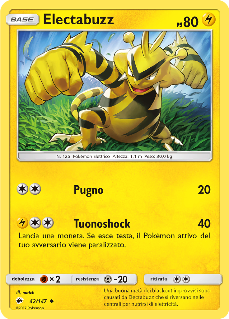 Electabuzz (Reverse Holo)