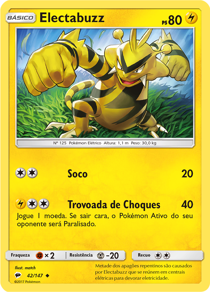 Electabuzz (Reverse Holo)