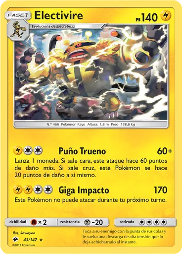 Electivire