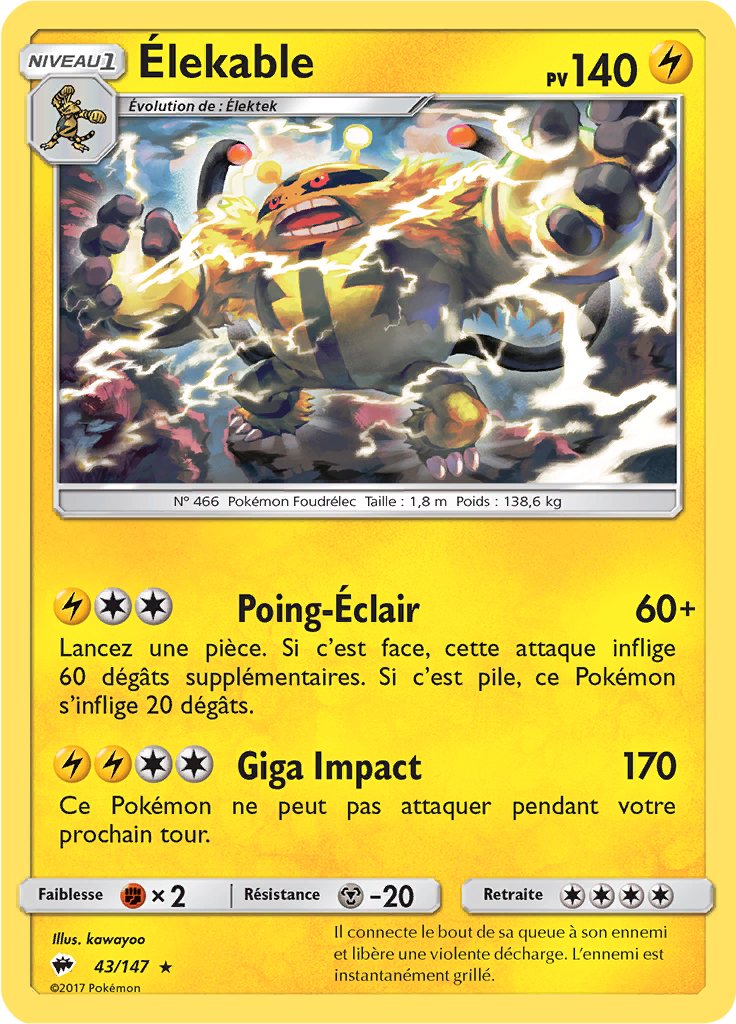 Élekable (Reverse Holo)