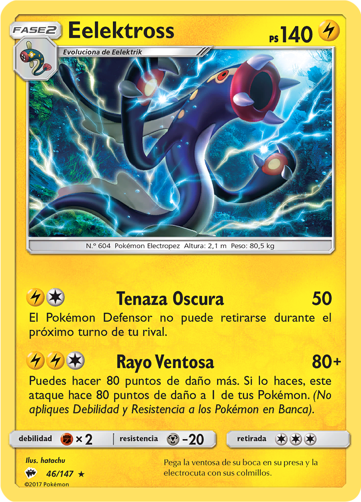 Eelektross (Reverse Holo)