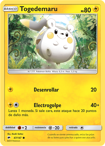 Togedemaru