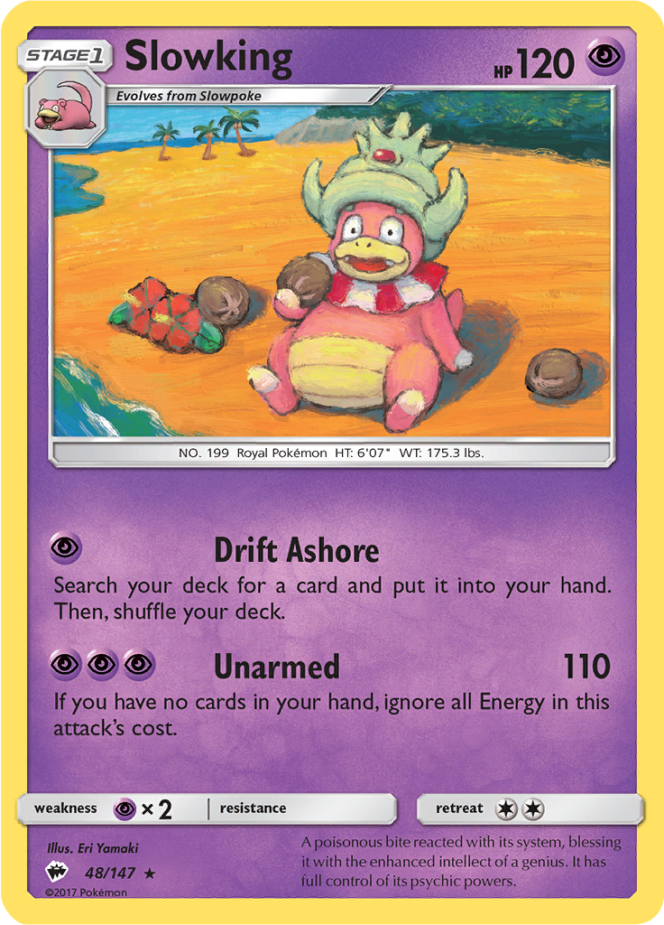 Slowking (Reverse Holo)