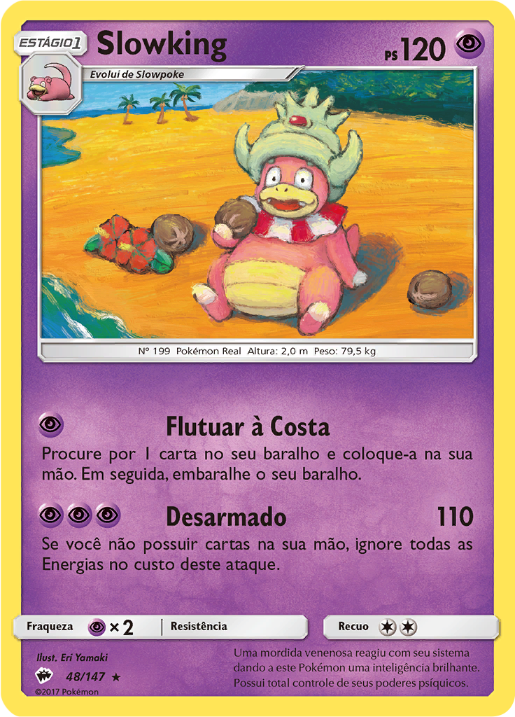 Slowking (Reverse Holo)