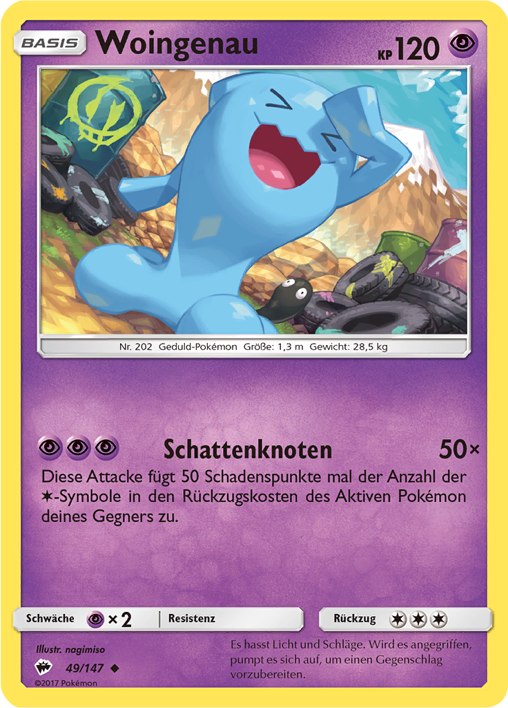 Woingenau (Reverse Holo)