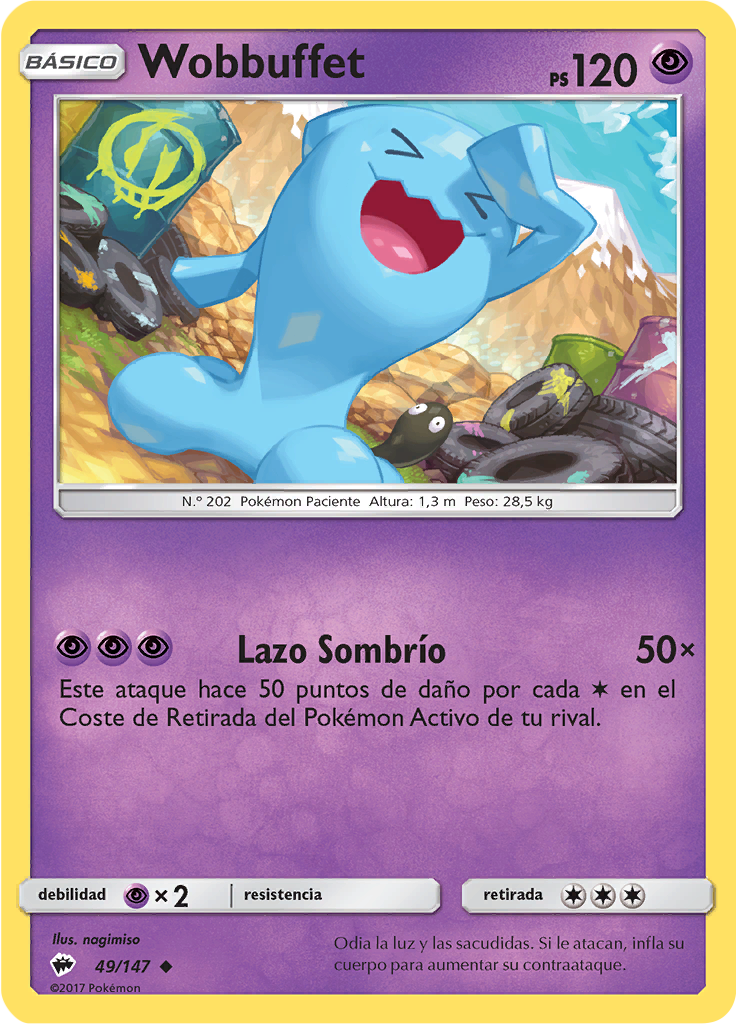 Wobbuffet (Reverse Holo)