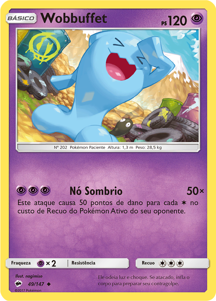 Wobbuffet (Reverse Holo)