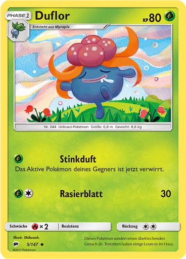 Duflor (Reverse Holo)