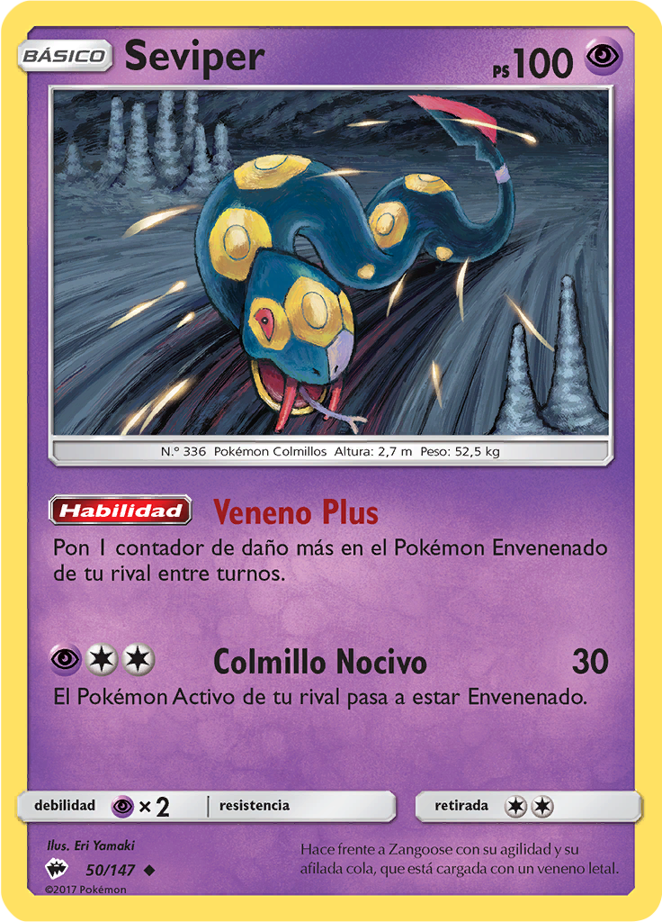 Seviper (Reverse Holo)