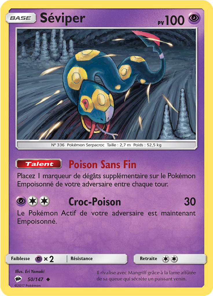 Séviper (Reverse Holo)