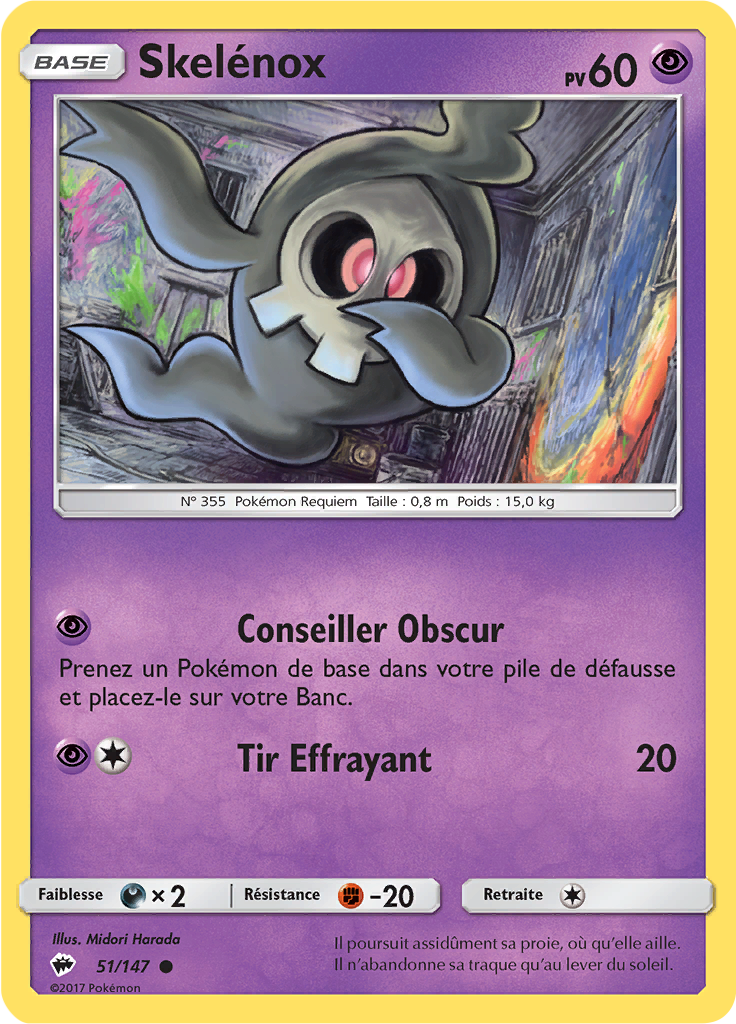 Skelénox (Reverse Holo)