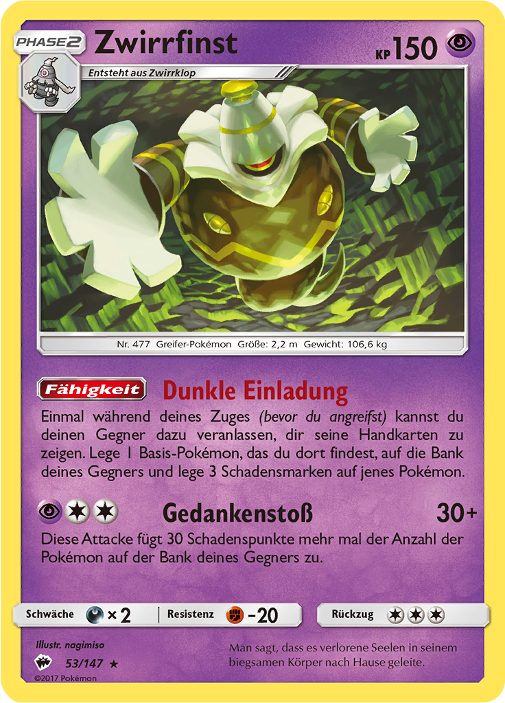 Zwirrfinst (Reverse Holo)