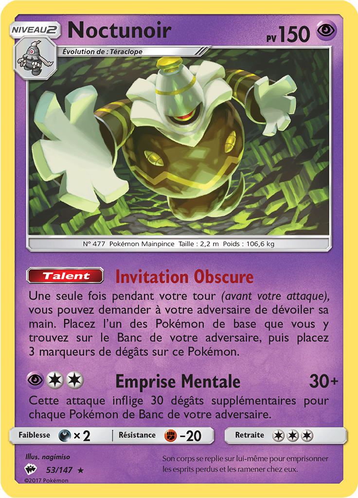 Noctunoir (Reverse Holo)