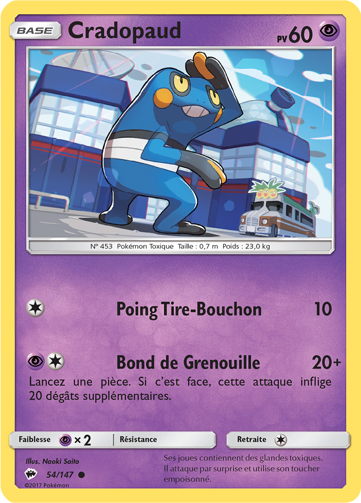 Cradopaud (Reverse Holo)