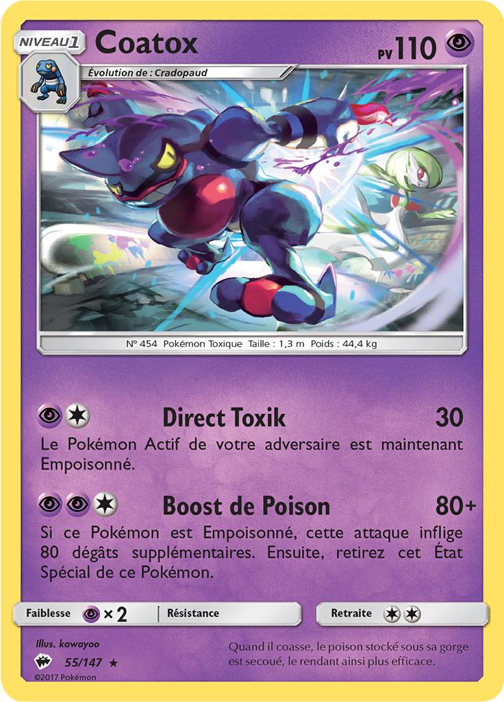 Coatox (Reverse Holo)