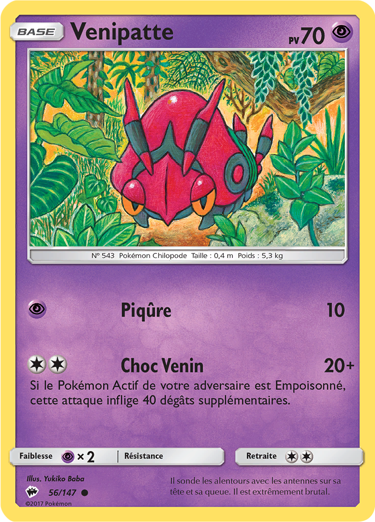Venipatte (Reverse Holo)