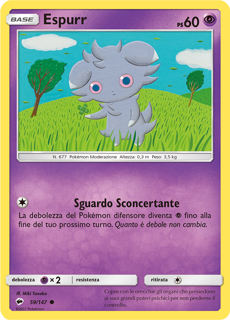 Espurr (Reverse Holo)