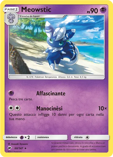 Meowstic