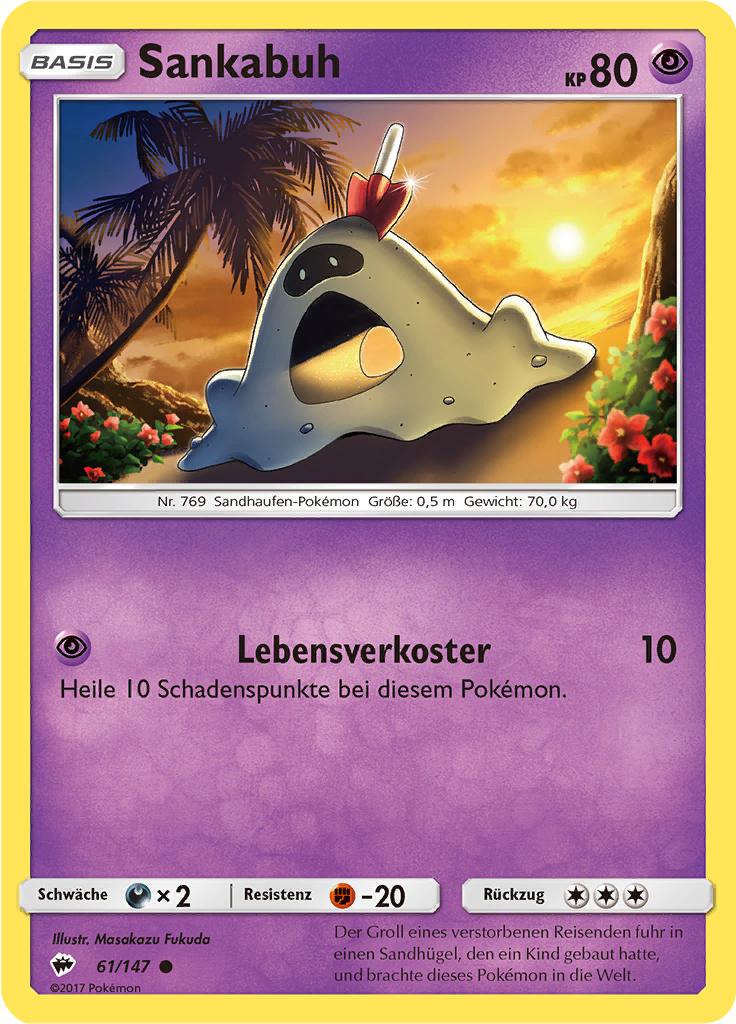 Sankabuh (Reverse Holo)