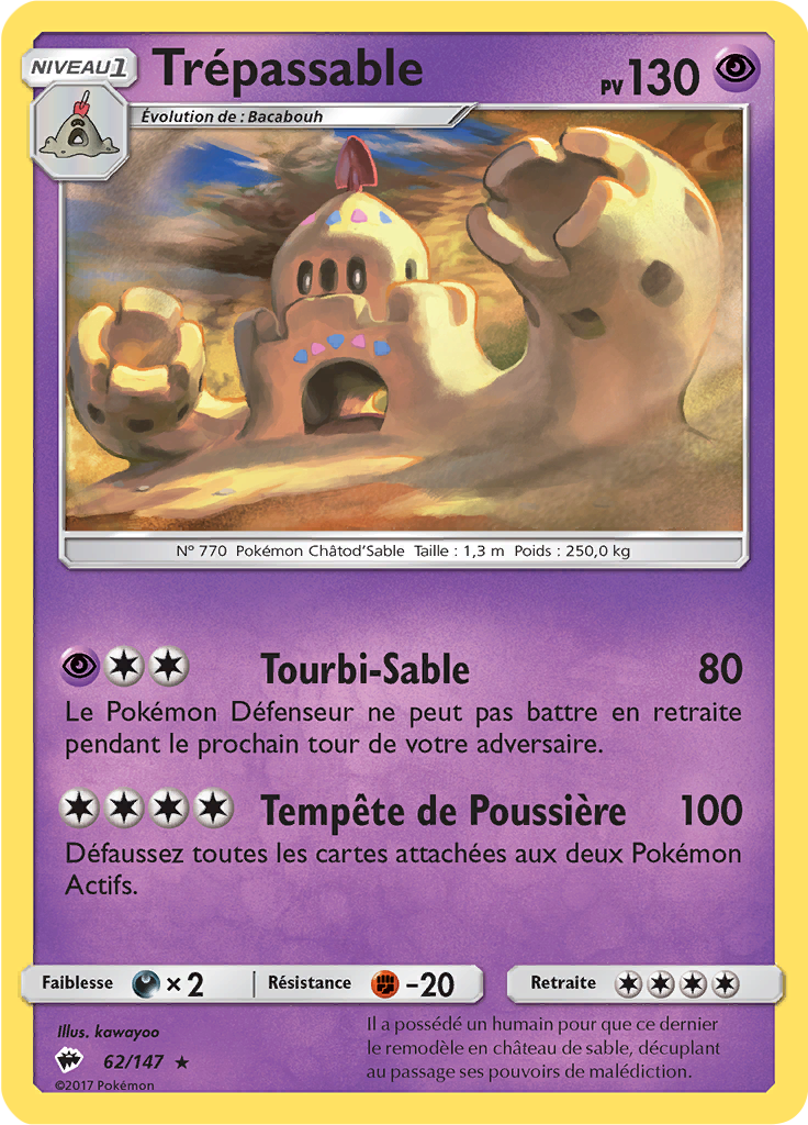 Trépassable (Reverse Holo)